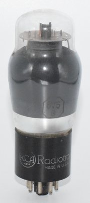 6V6G Radiotron RCA USA Valve / Tube