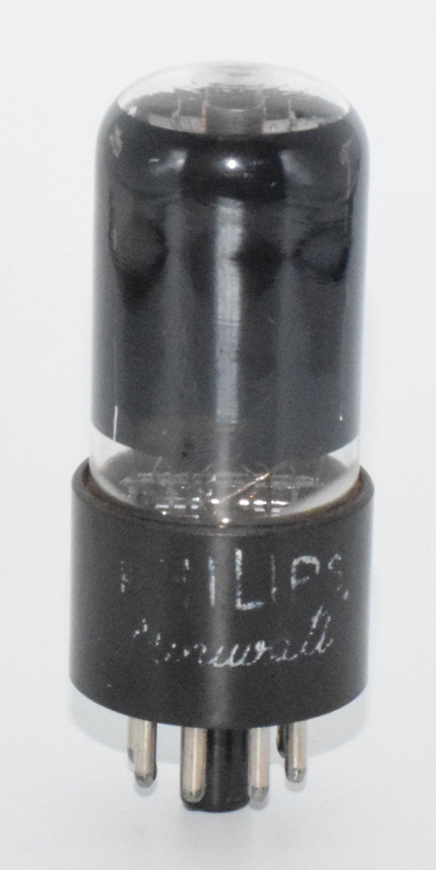 6V6GT Philips Miniwatt Australia Valve / Tube