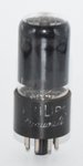 6V6GT Philips Miniwatt Australia Valve / Tube thumbnail 1