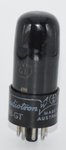 6V6GT Radiotron AWV Australia Valve / Tube thumbnail 1
