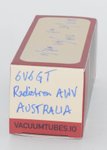 6V6GT Radiotron AWV Australia Valve / Tube thumbnail 2