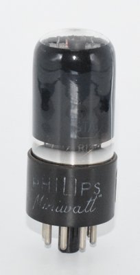 6V6GT Philips Miniwatt Australia Valve / Tube