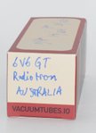 6V6GT Radiotron Australia Valve / Tube thumbnail 2