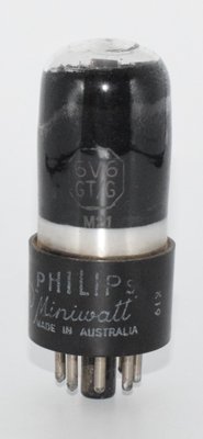 6V6GT Philips Miniwatt