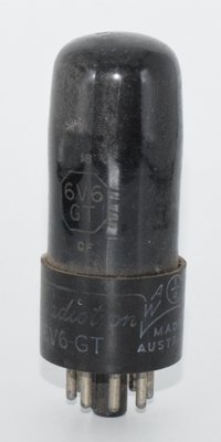 6V6GT Radiotron AWV