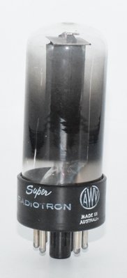6V6GT Super Radiotron Australia Valve / Tube