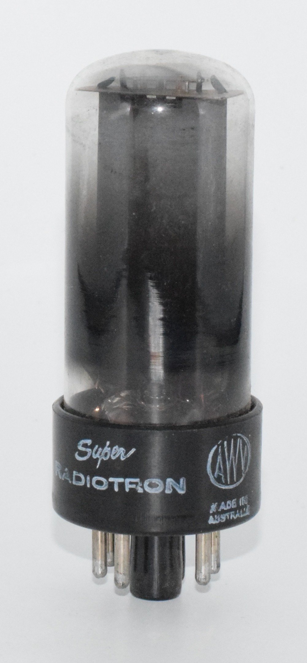 6V6GT Super Radiotron AWV Australia Valve / Tube