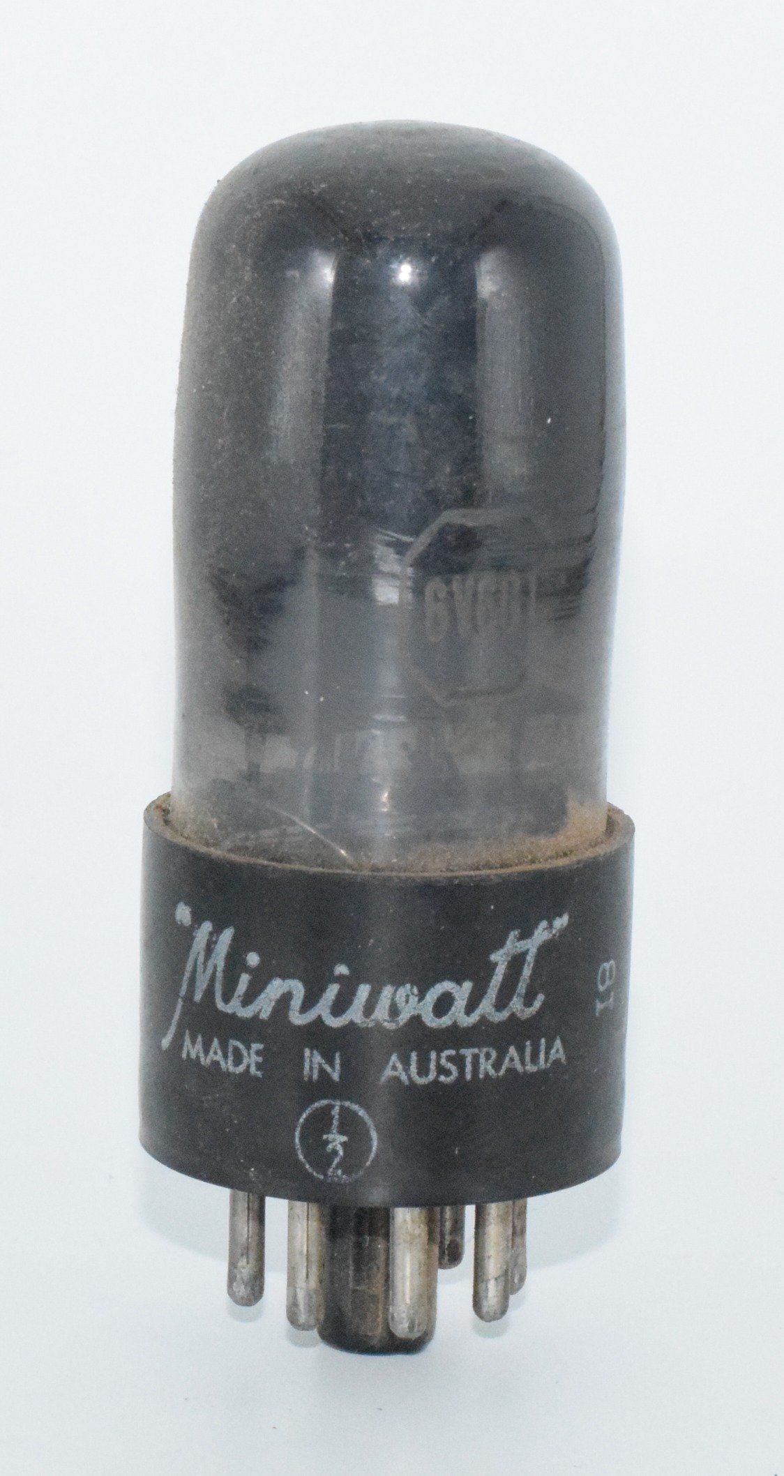 6V6GT Miniwatt Australia Valve / Tube