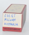 6V6GT Miniwatt Australia Valve / Tube thumbnail 2