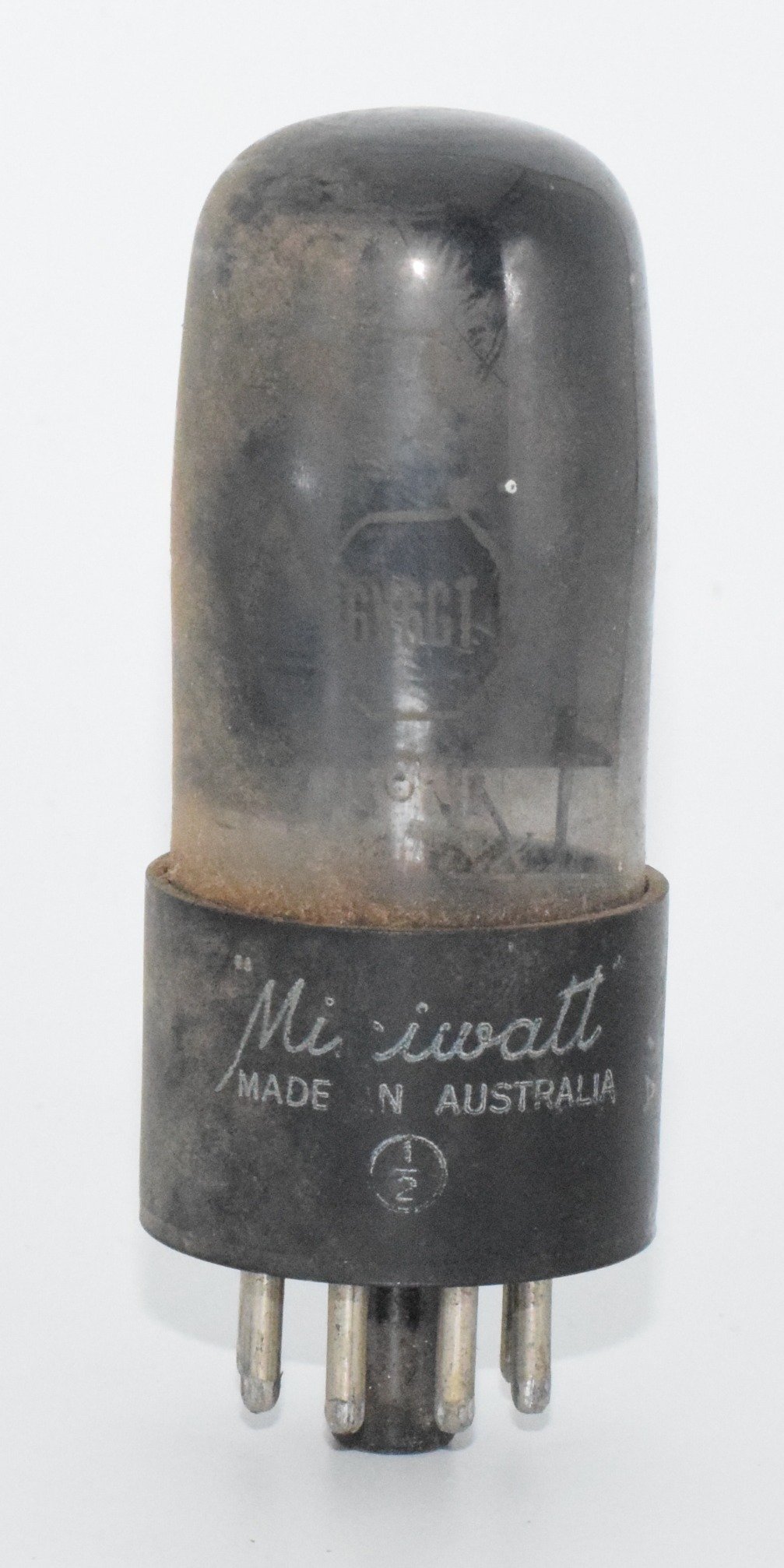 6V6GT Miniwatt Australia Valve / Tube