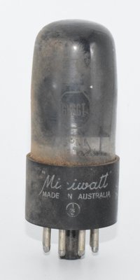 6V6GT Miniwatt Australia Valve / Tube
