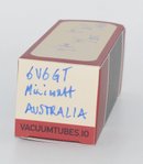 6V6GT Miniwatt Australia Valve / Tube thumbnail 2