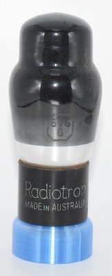 6V6G Radiotron Australia Valve / Tube