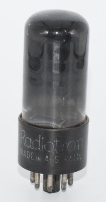 6V6GT Radiotron Australia Valve / Tube