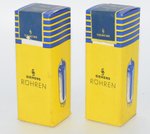 C3m Siemens Germany Platinum Matched Pairs NOS Valve / Tube thumbnail 2