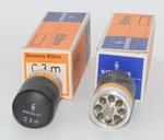 C3m Siemens Germany Matched Pairs NOS Valve / Tube thumbnail 3