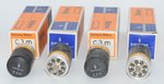 C3m Siemens Germany Matched Quads NOS Valve / Tube thumbnail 3