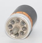 C3m Siemens Germany Matched Quads NOS Valve / Tube thumbnail 5
