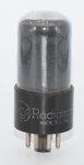 6SN7GT RCA Radiotron USA Valve / Tube thumbnail 1