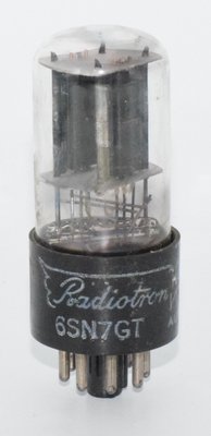 6SN7GT SR AWV Australia Valve / Tube