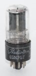 6SN7GT SR AWV Australia Valve / Tube thumbnail 1