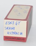 6SN7GT SR AWV Australia Valve / Tube thumbnail 3