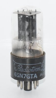 6SN7GTA SR AWV Australia Valve / Tube