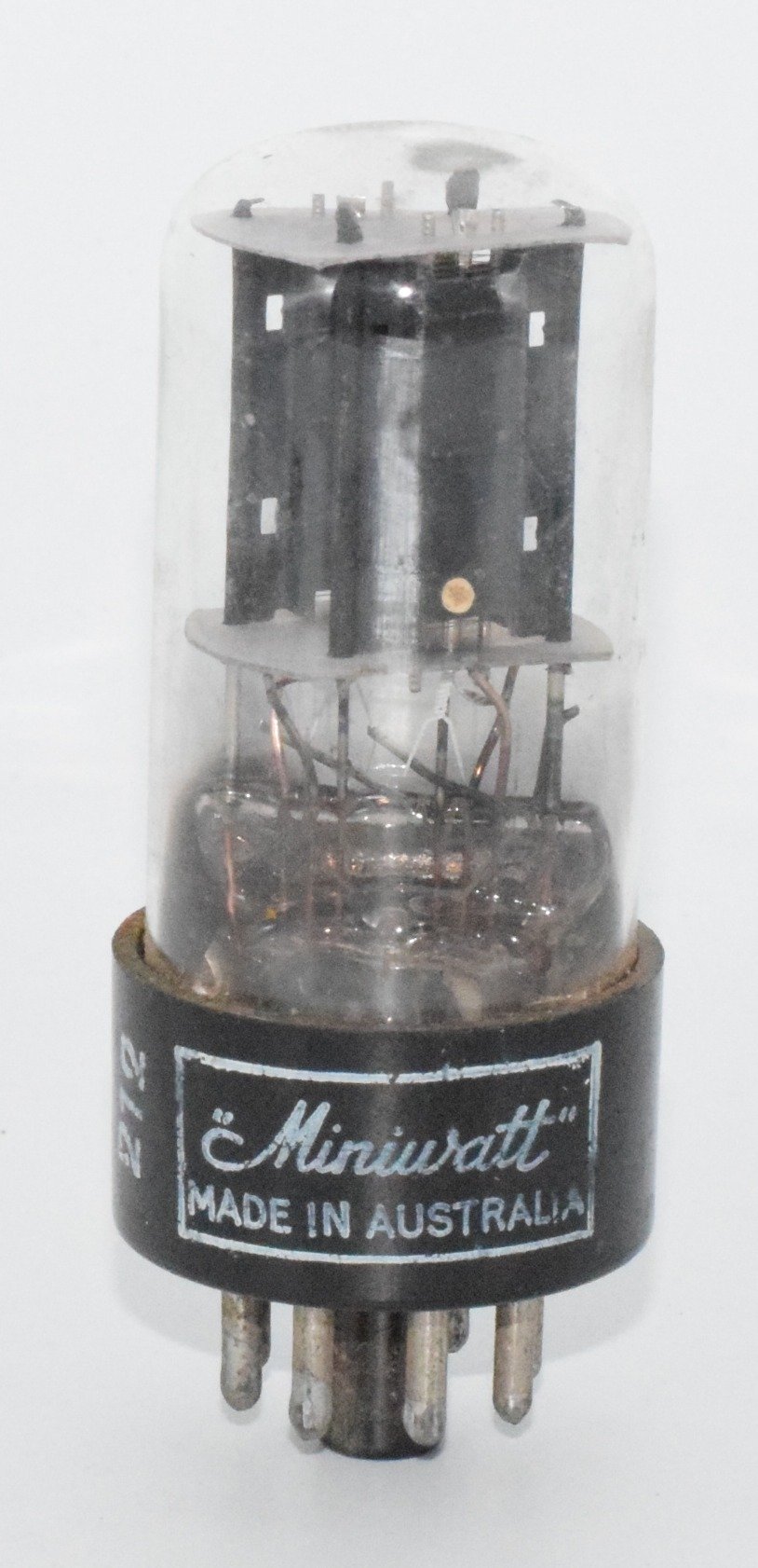 6SN7GTA Philips Miniwatt Australia Valve / Tube