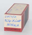 6SN7GTA Philips Miniwatt Australia Valve / Tube thumbnail 2