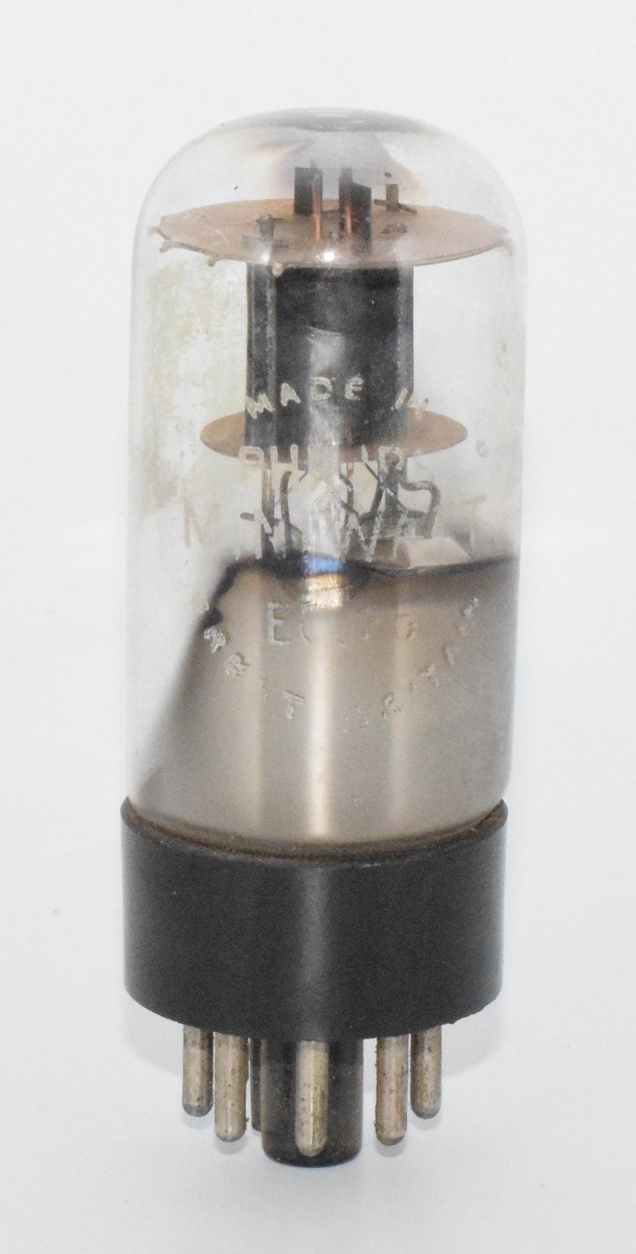 ECC35 (6SL7) Philips Miniwatt Great Britain Valve / Tube