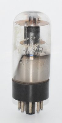 ECC35 (6SL7) Philips Miniwatt Great Britain Valve / Tube