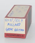 ECC35 (6SL7) Mullard BVA Great Britain Valve / Tube thumbnail 2
