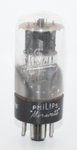ECC35 (6SL7) Philips Miniwatt Great Britain Valve / Tube thumbnail 1
