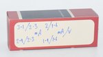 ECC35 (6SL7) Philips Miniwatt Great Britain Valve / Tube thumbnail 3