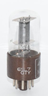 6SL7GTY Brimar CV 1985 England Valve / Tube