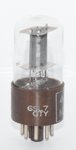 6SL7GTY Brimar CV 1985 England Valve / Tube thumbnail 1