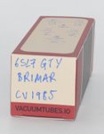 6SL7GTY Brimar CV 1985 England Valve / Tube thumbnail 3