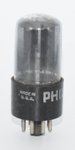 6SL7GT Philips USA Valve / Tube thumbnail 2