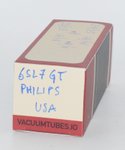 6SL7GT Philips USA Valve / Tube thumbnail 3