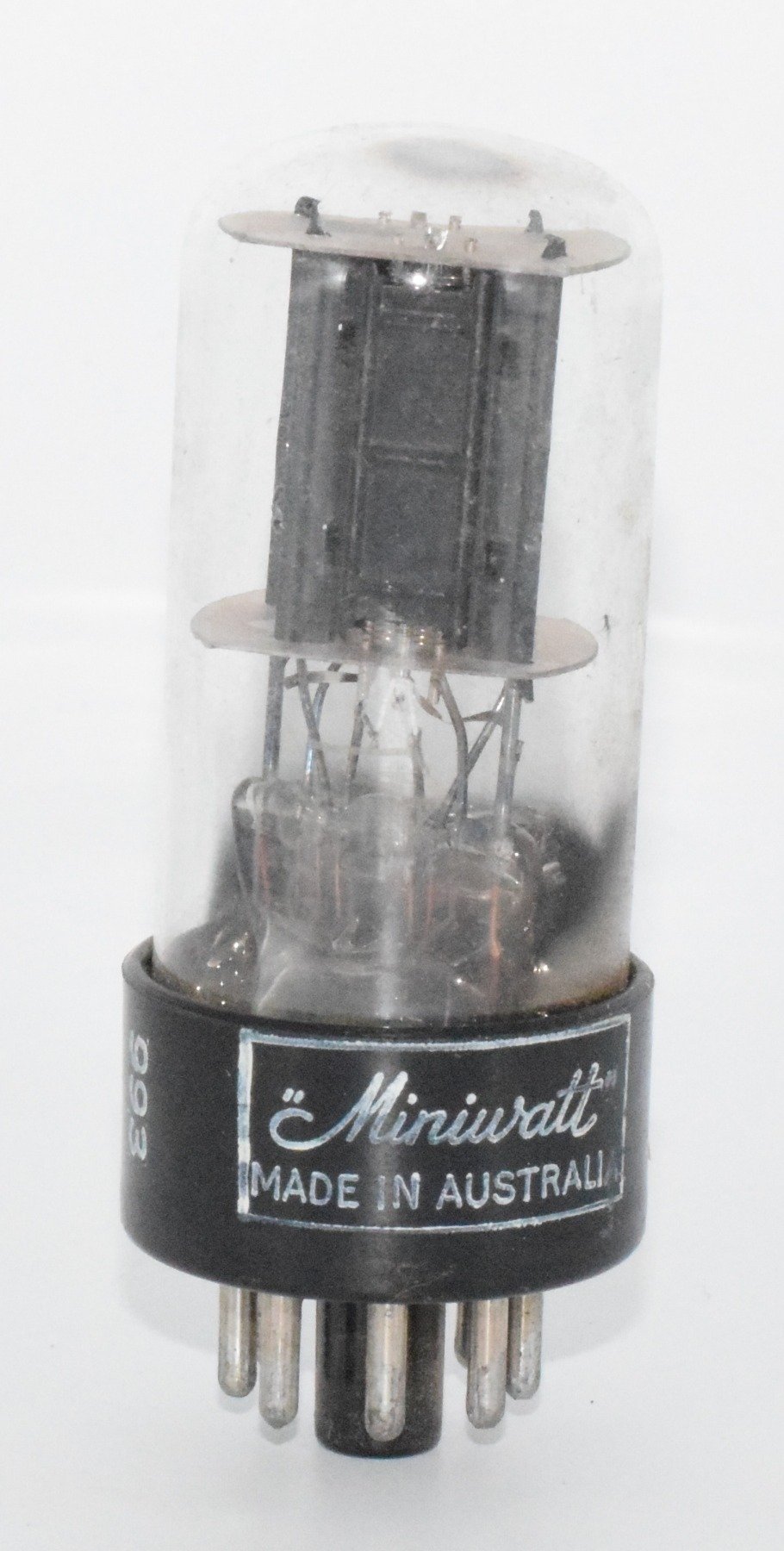 6SN7GTA Philips Miniwatt Australia Valve / Tube