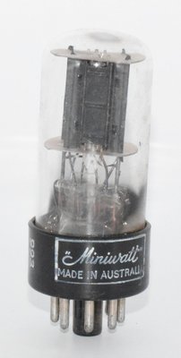 6SN7GTA Philips Miniwatt Australia Valve / Tube