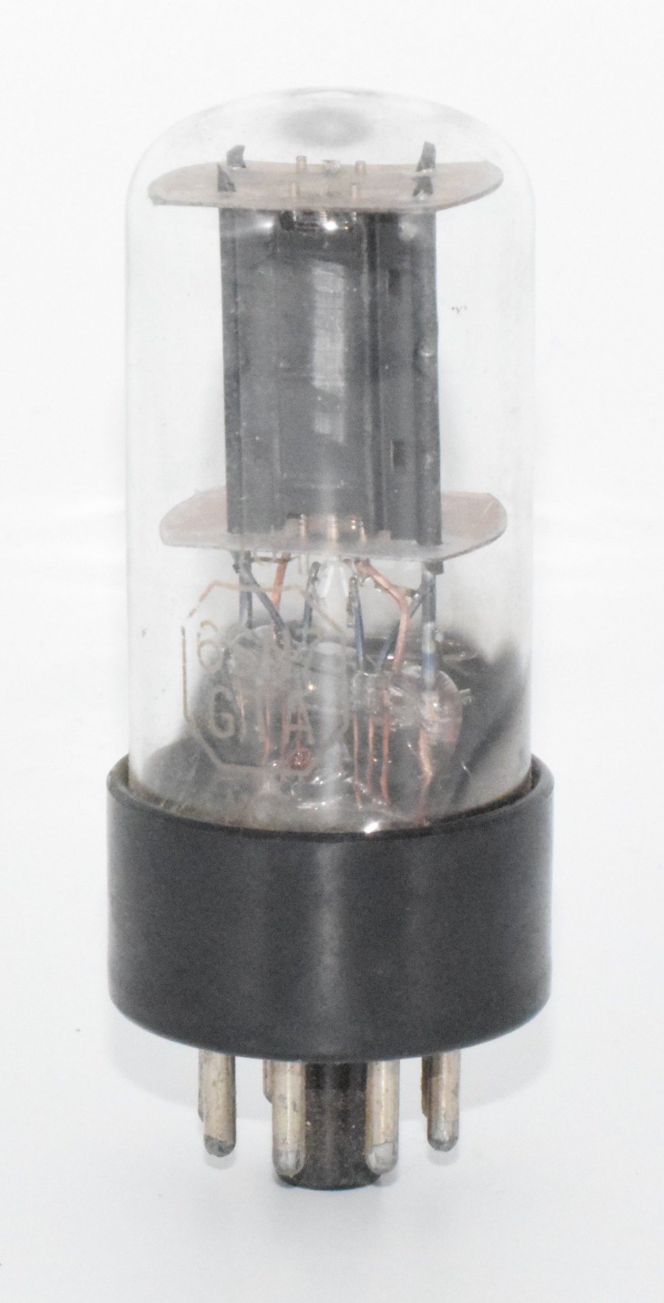 6SN7GTA Philips Miniwatt Australia Valve / Tube