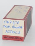 6SN7GTA Philips Miniwatt Australia Valve / Tube thumbnail 3