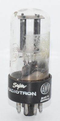 6SN7GTA SR AWV Australia Valve / Tube