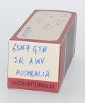 6SN7GTA SR AWV Australia Valve / Tube thumbnail 3