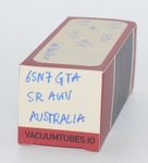 6SN7GTA SR AWV Australia Valve / Tube thumbnail 3