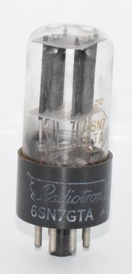 6SN7GTA SR AWV Australia Valve / Tube