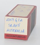 6SN7GTA SR AWV Australia Valve / Tube thumbnail 3
