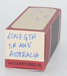 6SN7GTA SR AWV Australia Valve / Tube thumbnail 3