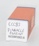 ECC83 / 12AX7 Pinnacle Foreign Valve / Tube thumbnail 3